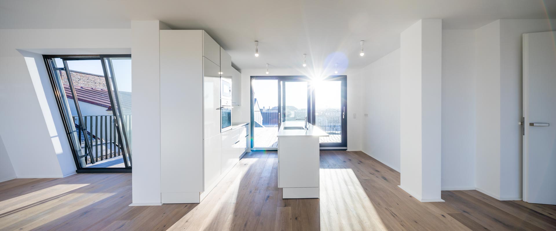 AVEST Immobilie in der Hollergasse 40, 1150 Wien. Wohnküche Top 40