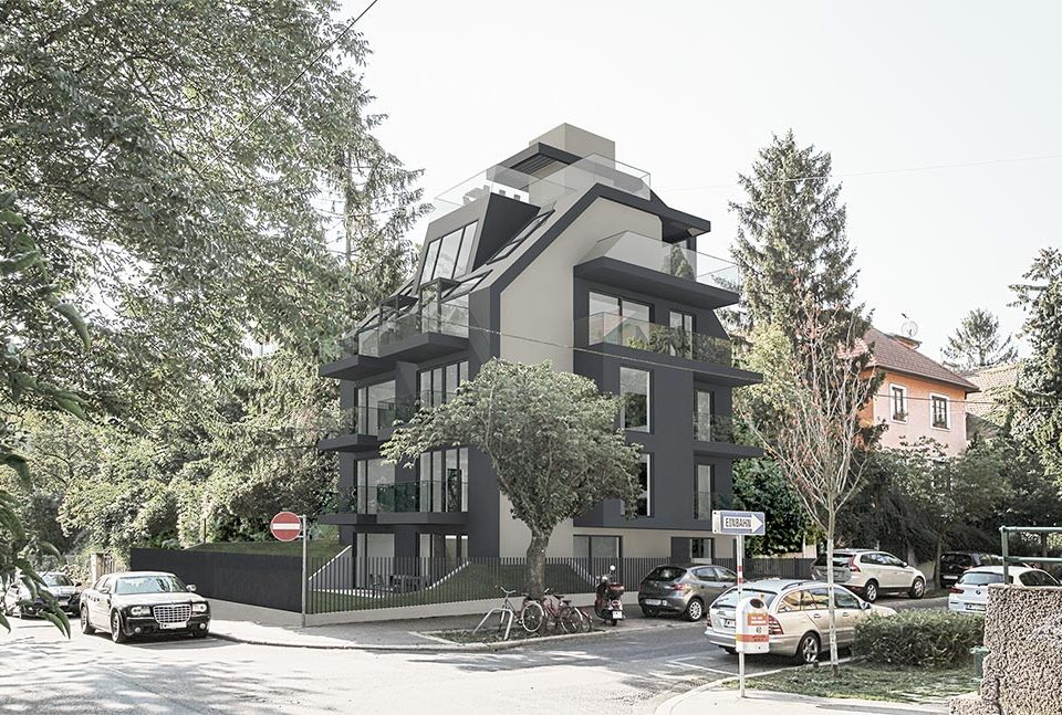 AVEST Immobilie - Objekt in der Sollingergasse, Neubau eines Wohnhaus in 1190 Wien